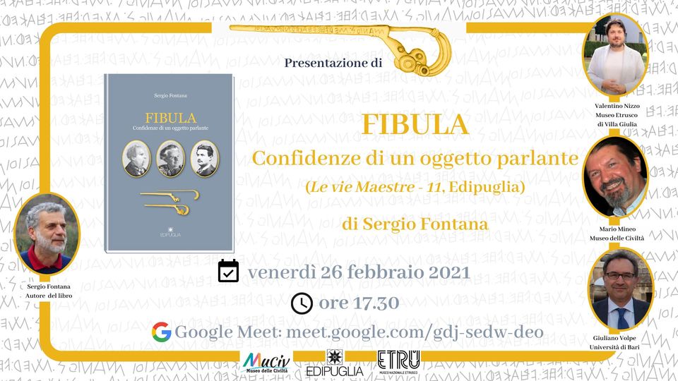 Fibula. Confidenze di un oggetto parlante